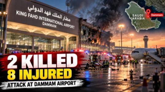 Attack on Saudi Arabia King Fahd Airport Kills Two, Injures Eight