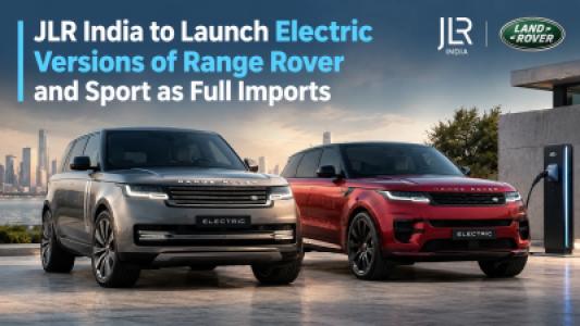 JLR India to Launch Electric Range Rover and Range Rover Sport as Full Imports
