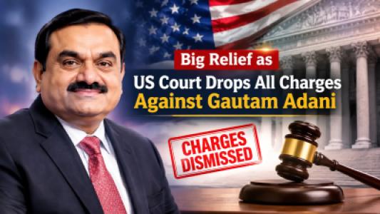 Big Relief as US Court Drops All Charges Against Gautam Adani