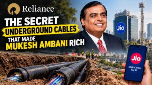 The Secret Underground Cables That Made Mukesh Ambani Rich