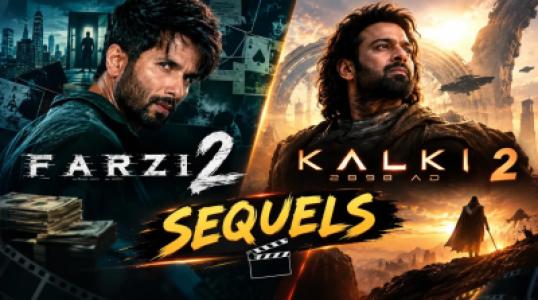 Blockbuster Sequels Alert, Shahid Kapoor ‘Farzi 2’ and Prabhas ‘Kalki 2898 AD Part 2'