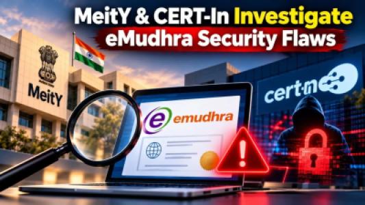 eMudhra Global Web Security Scare, Indian Digital Signatures Safe as Tech Giants Block Vulnerable Keys