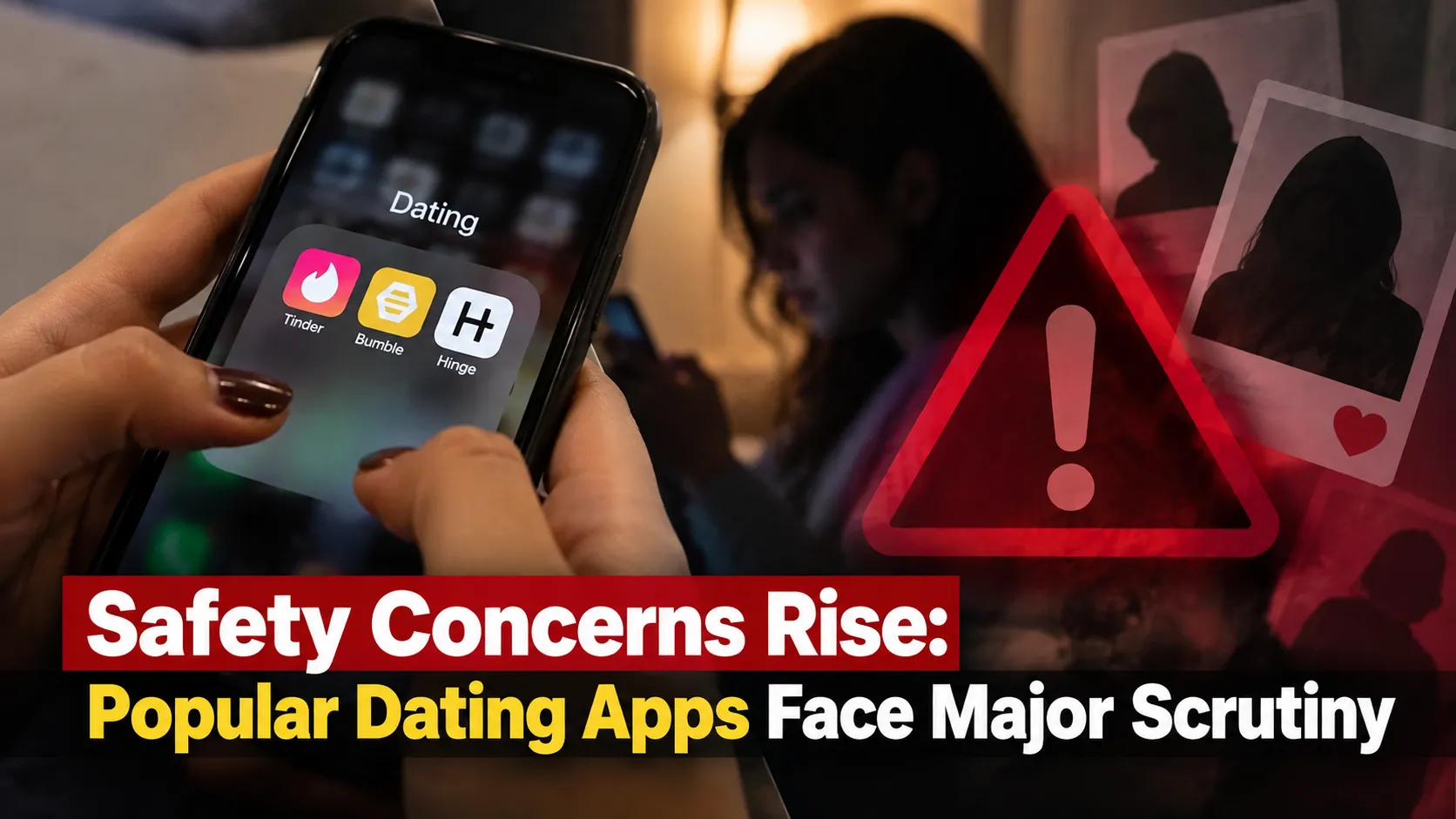 Safety Concerns Rise, Popular Dating Apps Face Major Scrutiny