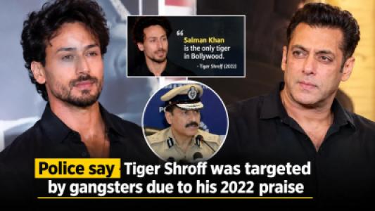 Police Uncover Reason Behind Threats to Tiger Shroff Over Salman Khan Remark