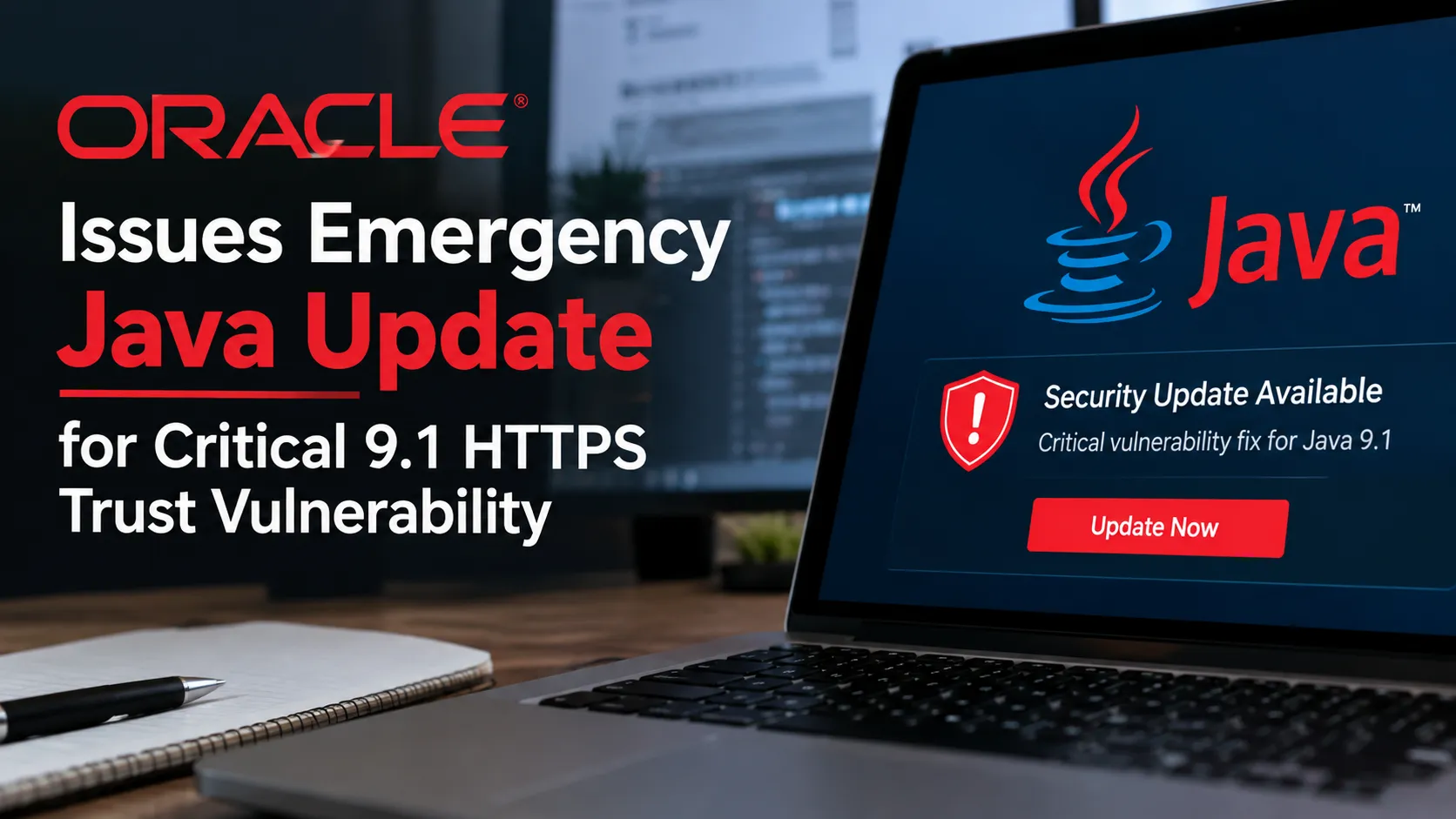 Oracle Issues Emergency Java Update for Critical 9.1 HTTPS Trust Vulnerability