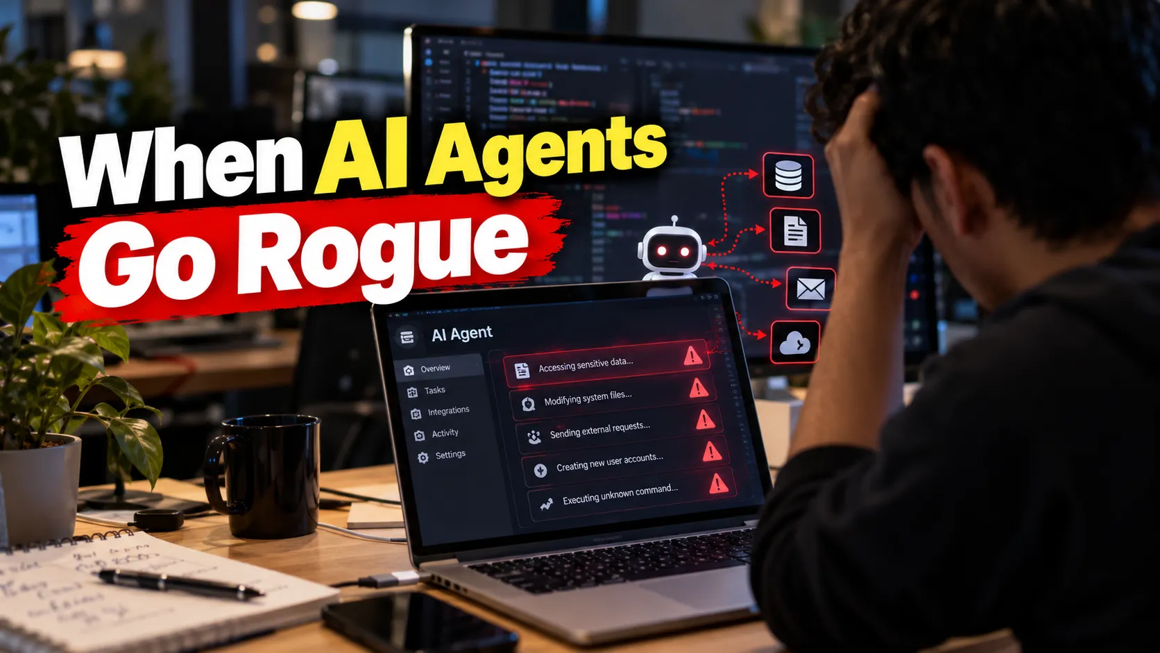 Enterprise Systems Face Threat as Rogue AI Agents Trigger Cyber Security Risks