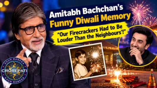Amitabh Bachchan Funny Diwali Memory Wins Hearts, Our Firecrackers Had to Be Louder Than the Neighbours
