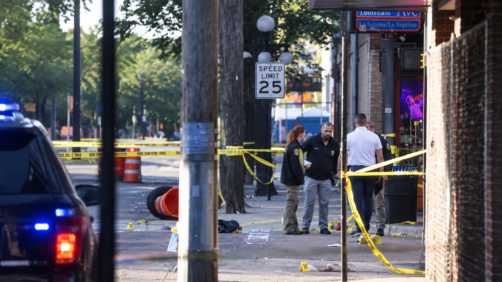 Shots Fired Near Florida University Leave 12 Injured, 6 Children Hurt