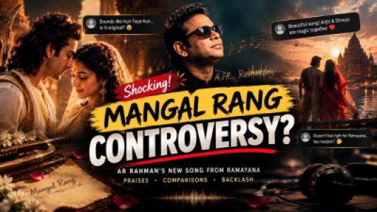 AR Rahman Ramayana Song Mangal Rang Faces Online Debate