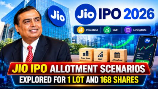 Jio IPO Allotment Scenarios Explored For 1 Lot And 168 Shares