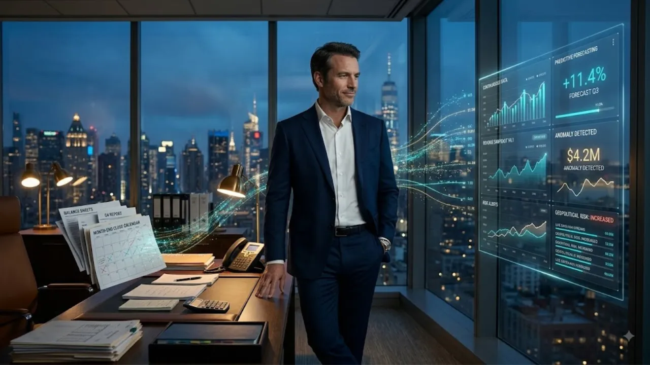 AI Is Reshaping Corporate Finance : Are Finance Jobs Next?