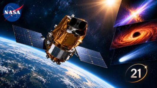 NASA Ends Neil Gehrels Swift Observatory Space Telescope Mission