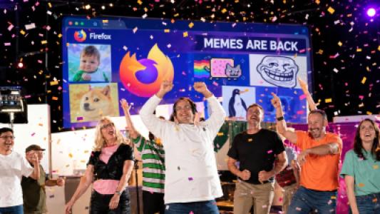 Internet Nostalgia, Firefox Revives 11 Legendary Memes for Browser Push