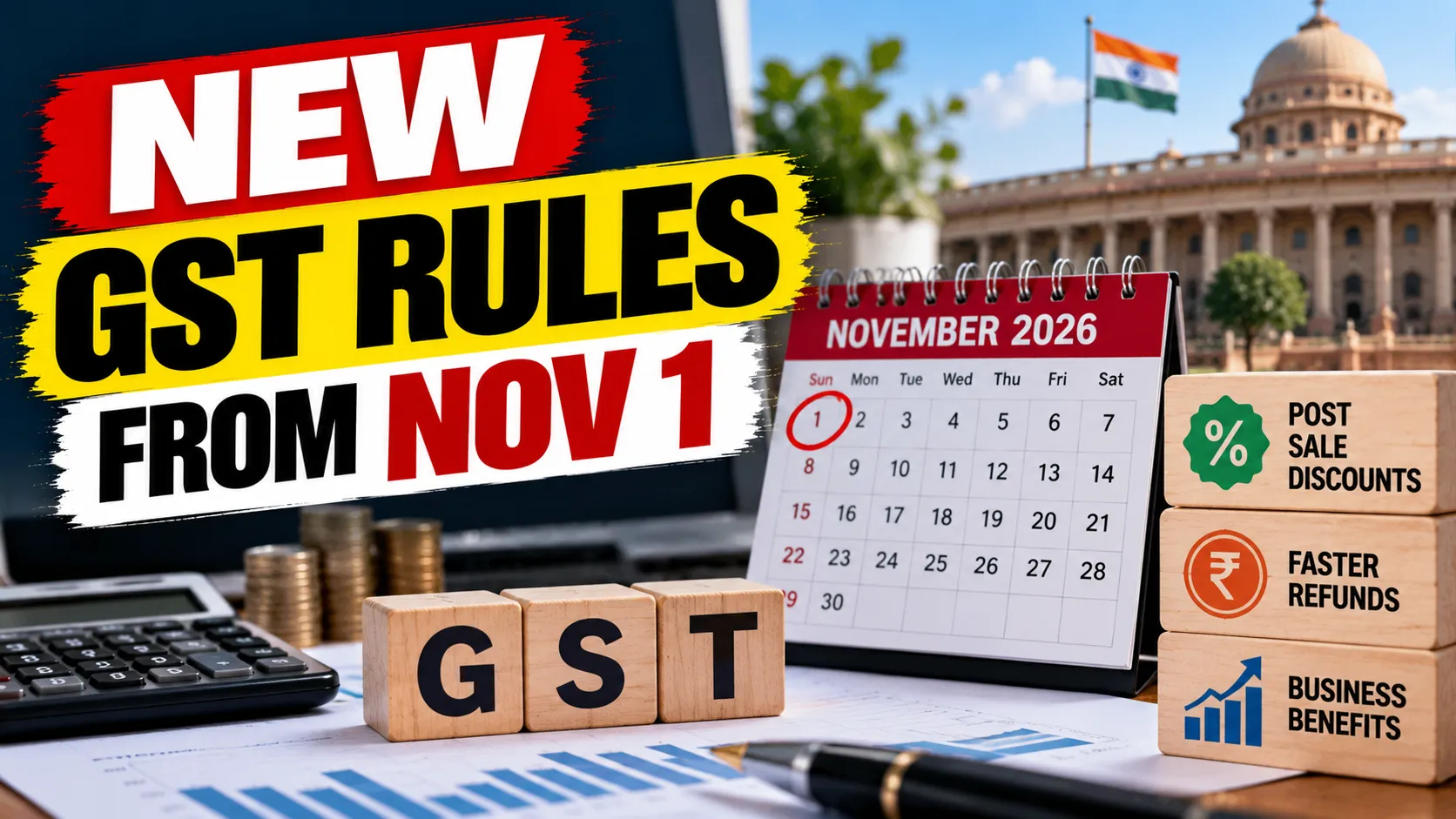 New GST Rules From November 1, How Businesses Could Benefit?