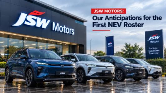 JSW Motors, What to Expect From Its First NEV Lineup?
