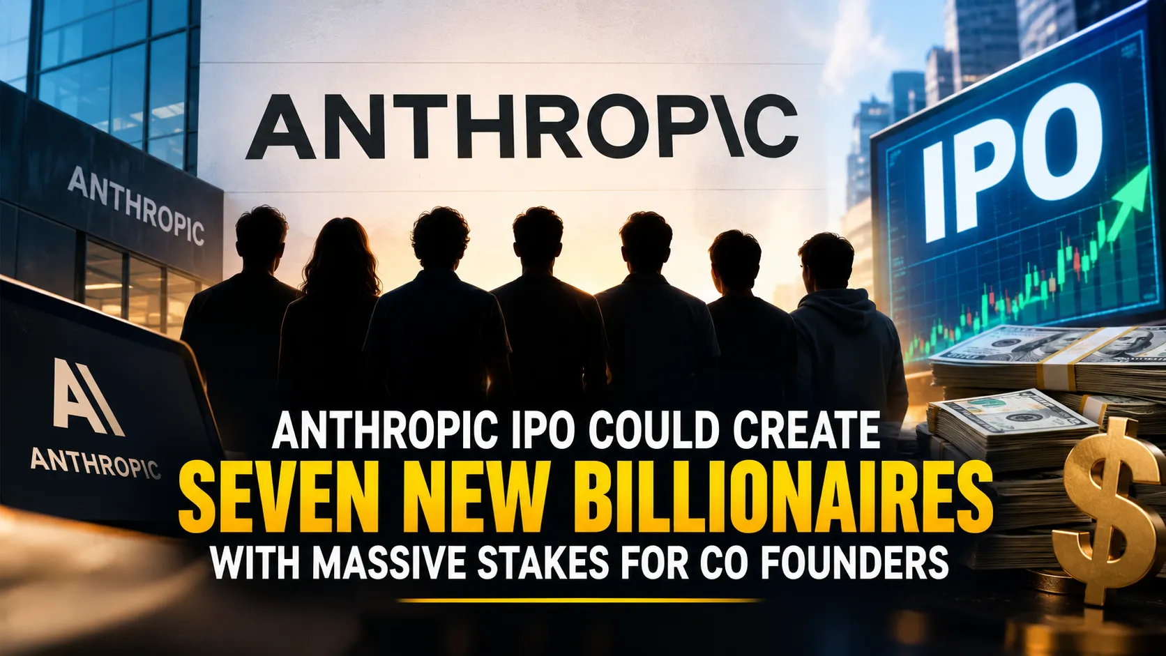 Anthropic IPO Could Create Seven New Billionaires With Massive Stakes For Co Founders