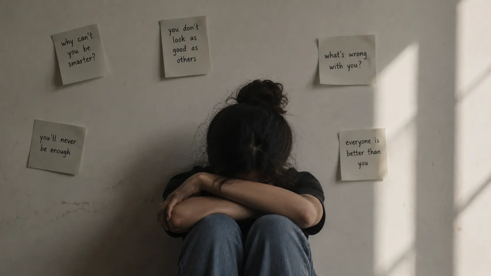 How Comments Become Lifelong Insecurities?