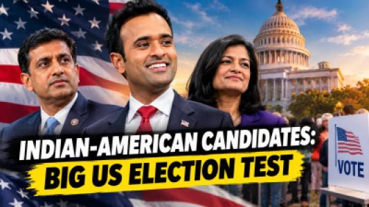 US Elections 2026, Vivek Ramaswamy and Indian Origin Leaders in Focus