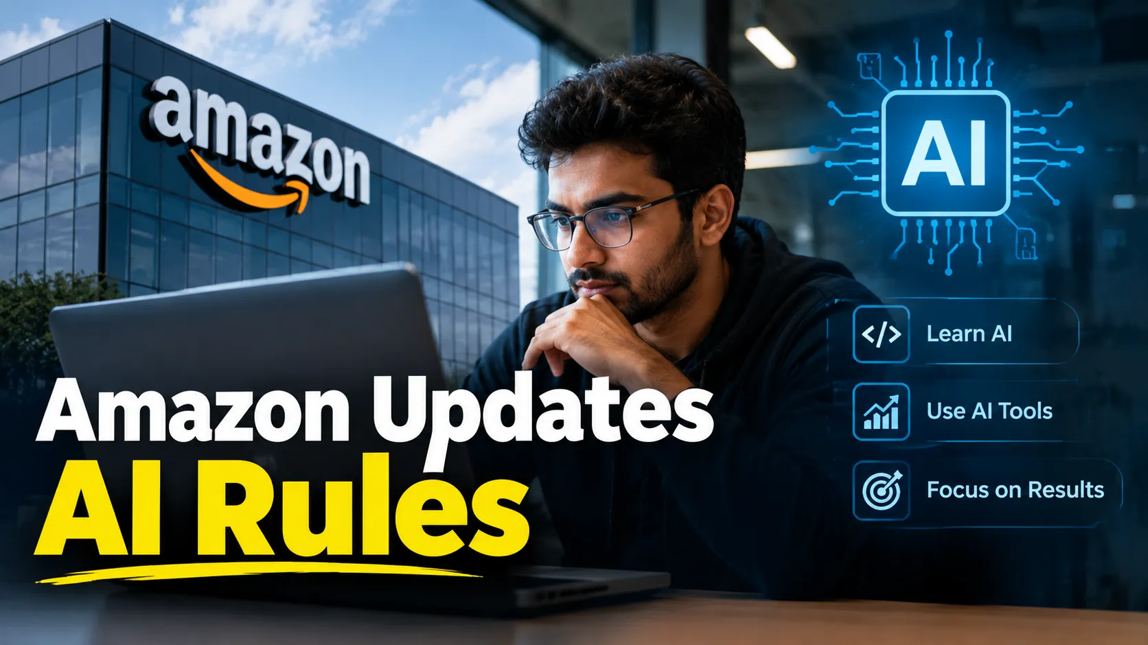 Amazon Updates AI Rules, Engineers Told to Learn AI or Risk Falling Behind