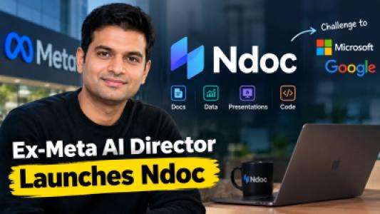Ex-Meta AI Director Launches Startup to Challenge Microsoft and Google