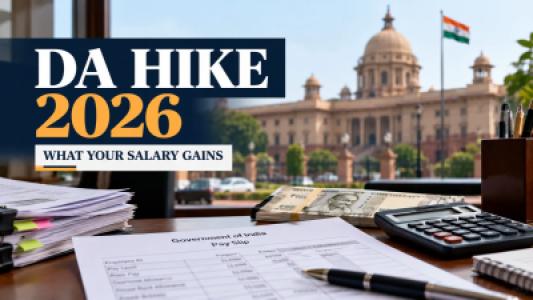 3 Percent DA Hike, How Much Extra Salary Will Central Government Employees Get