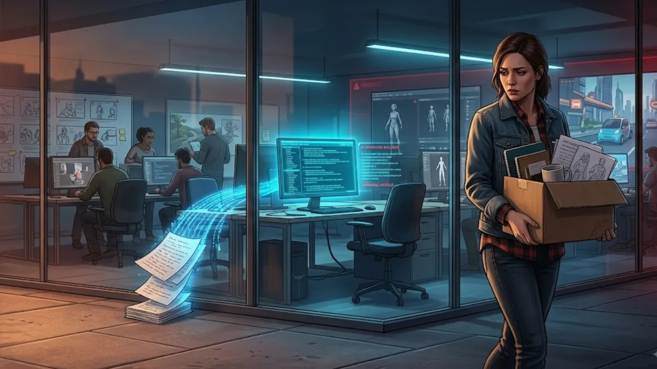 Exposed, How Saber AI Cover-Up Is Quietly Executing Human Writers?