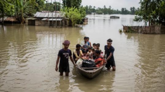 Assam Floods was a major Environmental Challenge