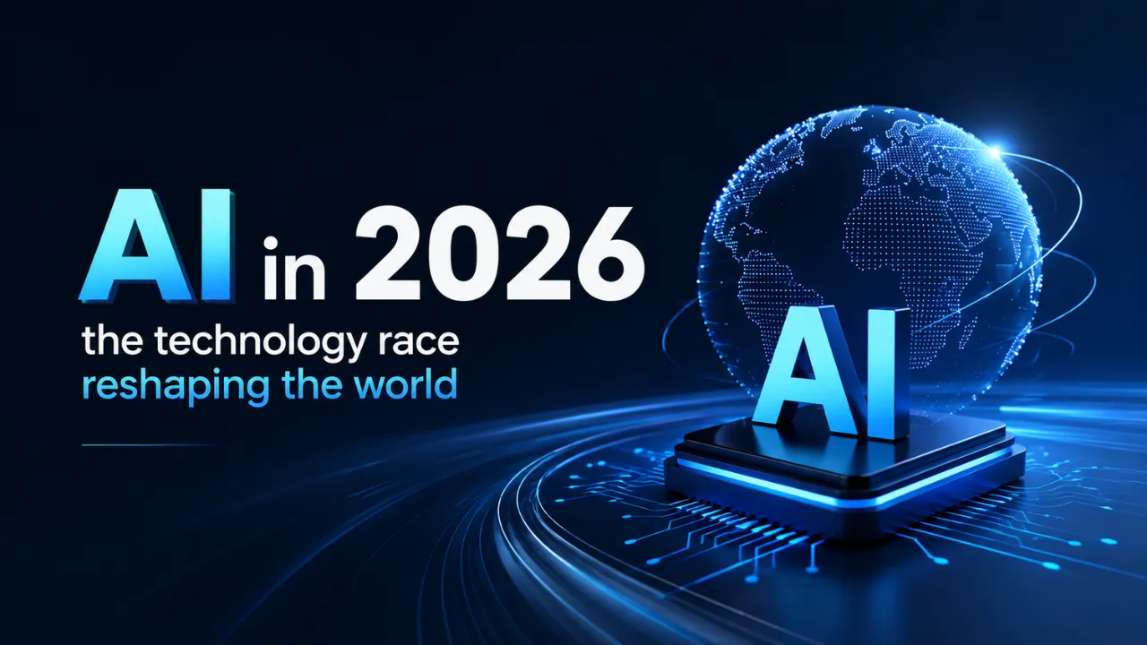 AI in 2026 the technology race reshaping the world