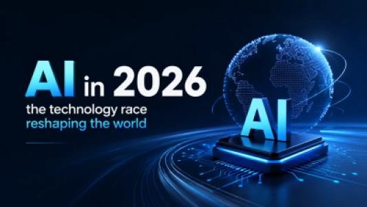 AI in 2026 the technology race reshaping the world