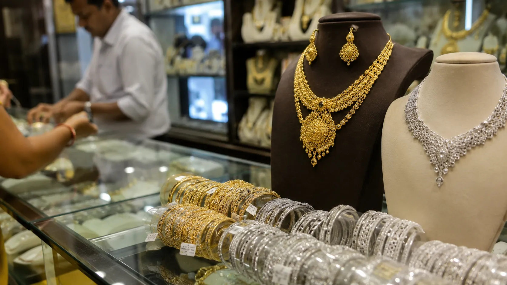 Gold and Silver Prices Rise Again, Indian Buyers Face Higher Costs