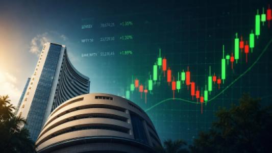 Market Bounces Back Sensex Snaps Losing Streak to Gain 114 Points