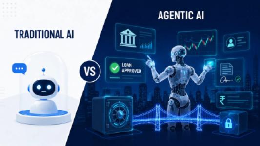 Beyond Chatbots, How Agentic AI Is Reshaping Indian Banking?