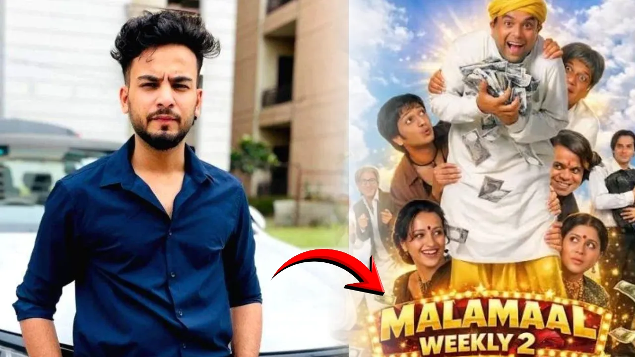 Elvish Yadav Signs Big Comedy Sequel Malamaal Weekly 2