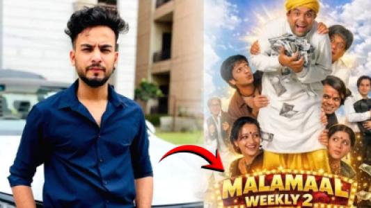 Elvish Yadav Signs Big Comedy Sequel Malamaal Weekly 2