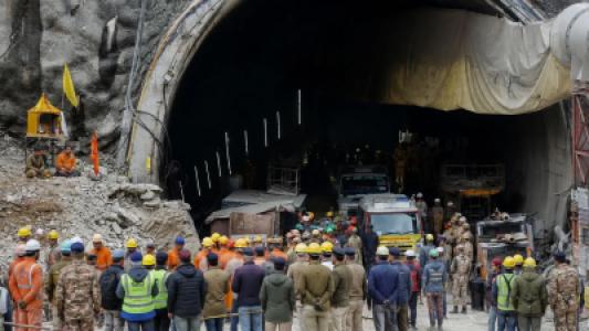Disaster in Chamoli Water Surge Traps Workers Inside Hydropower Tunnel