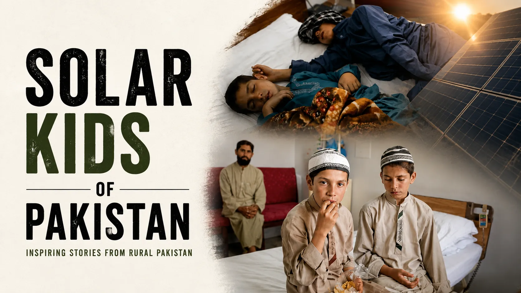 The Mysterious "Solar Kids" of Pakistan, Active by Day, Paralyzed by Night