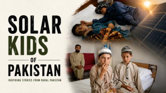 The Mysterious "Solar Kids" of Pakistan, Active by Day, Paralyzed by Night