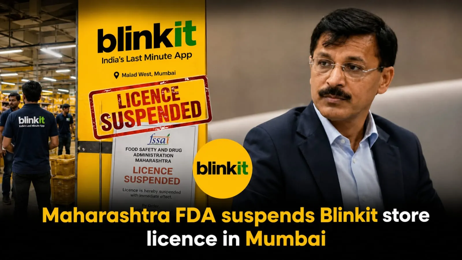 Tukaram Munde ,The IAS officer Leading Maharashtra Food Safety Crackdown
