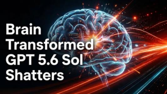 Silicon Brain Transformed GPT 5.6 Sol Shatters The Speed Barrier