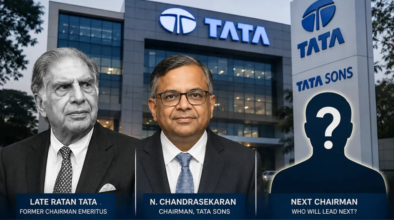Tata Sons Succession Race Begins as Selection Committee Searches for Chandrasekaran Successor