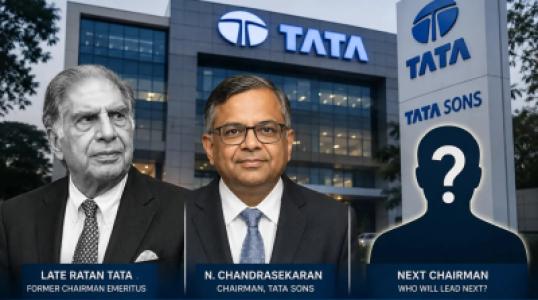 Tata Sons Succession Race Begins as Selection Committee Searches for Chandrasekaran Successor