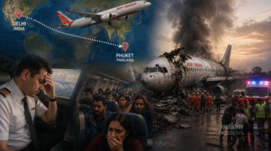 Air India Phuket to Delhi Flight Incident, This is Shocking..