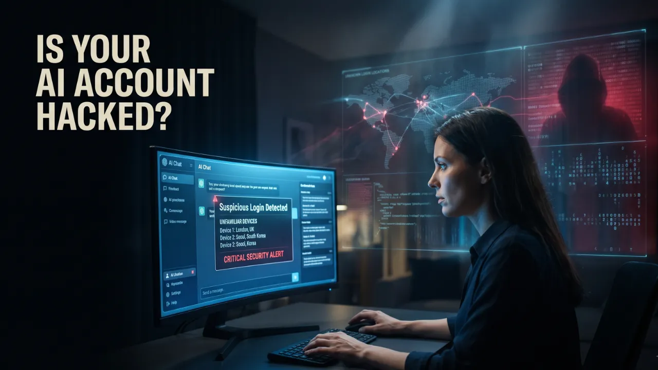 Is Your AI Account Hacked? If Not, Don't Think It Can't
