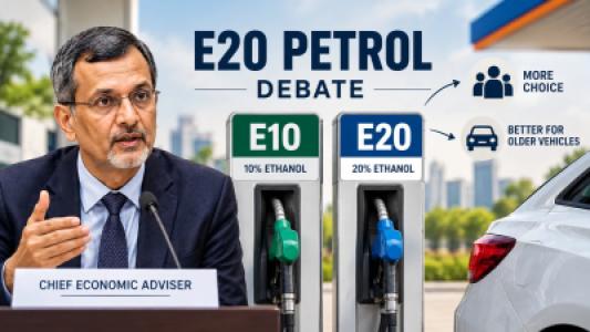 E20 Petrol Debate, Government Adviser Calls for E10 Option to Return