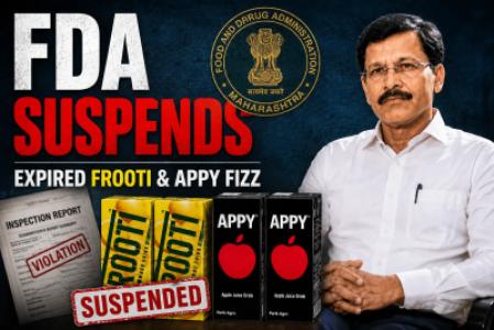FDA Seals Parle Agro Linked Mumbai Warehouse Over Expired Drinks