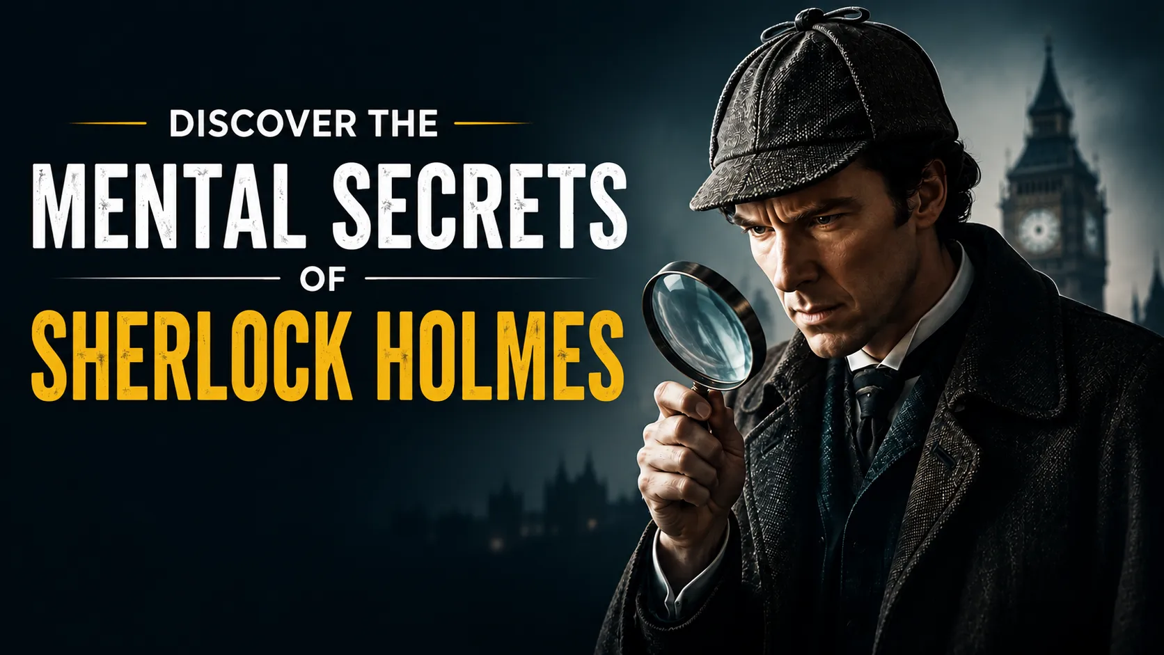 Unlocking The Mastermind Within How Psychology Can Sharpen Your Brain To Think Like Sherlock Holmes