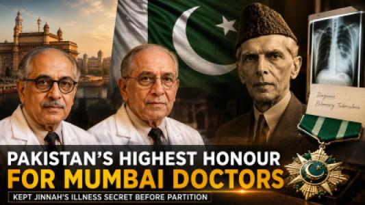Mumbai Doctors Set To Receive Pakistan Top Civilian Honour For Keeping Jiinah Illness Secret