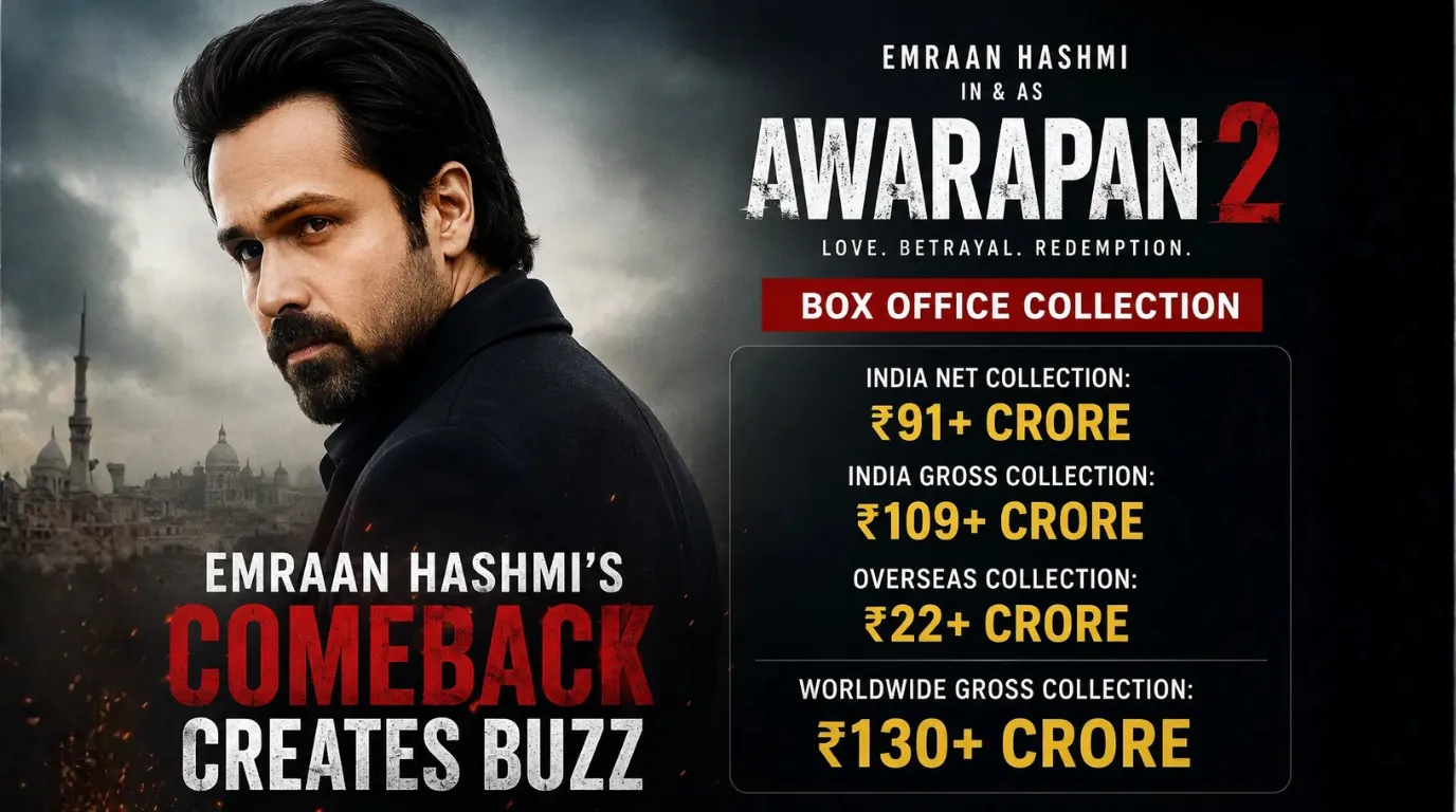 Awarapan 2 Box Office Collection Emraan Hashmis Comeback Creates Buzz