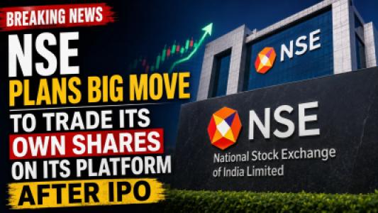 NSE Plans Big Move To Trade Its Own Shares On Its Platform After IPO