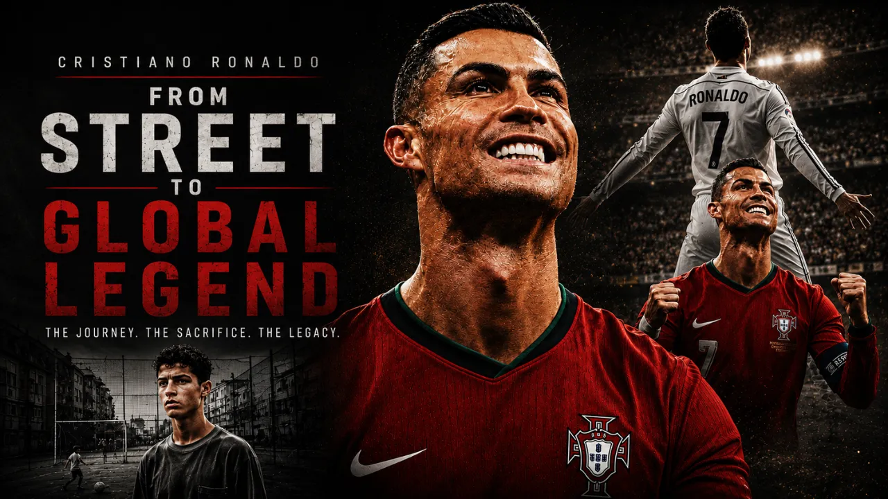Cristiano Ronaldo, From Street Footballer to Global Legend